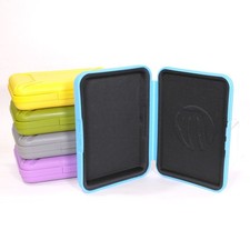 4 PACK Hard Drive Cases for 3.5'' HDD/SSD Storage Box Shell, assorted colors picture