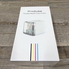 PrinCube Portable Mobile Color Printer Mini Printer picture