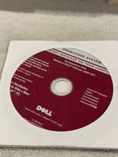 Dell Reinstallation DVD Windows Vista Ult 32bit SP1 - CD ONLY NEW SEALED picture