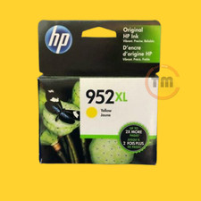 HP 952XL Yellow Print Cartridge  Original (L0S67AN)  exp 2025 picture