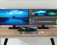 MULTI DISPLAY DOCKING STATION by HYPER, HyperDrive 4K, 13-14