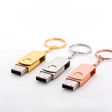 1PCS (256MB) (1GB-64GB) USB Swivel Flash Memory Stick Thumb Pen Drive picture