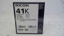 Genuine Ricoh GC 41K Black Ink Cartridge 405761 picture