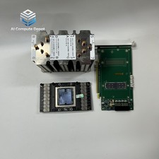 NVIDIA Tesla V100 16GB GPU SXM2 + GPU SXM2 To PCIE Adapter Card+11cm GPU Cooling picture