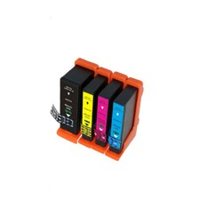 4-Color Set Compatible Ink Cartridges for Primera Bravo 4100,4101,4102 picture