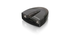 2 Port USB 2.0 Switch - Auto Printer Switch - Manually or Auto Control - LEDs... picture