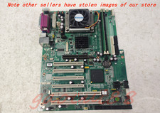 AIMB-750 Rev.A2 Advantech Industrial Motherboard+CPU+FAN+RAM USED 1PC Tested OK picture