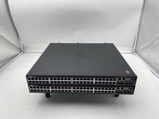 Lot Of 2 Dell Networking 48-Port PoE GbE & 4-Port SFP Network Switch N3048P picture