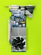PNY GeForce GT 220 1GB DDR2 PCI-E Graphics Card- VCGGT2201XPB - USED  picture