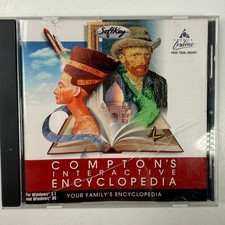 Softkey Compton's Interactive Encyclopedia CD-ROM Windows 3.1 95 SEA2844AE picture