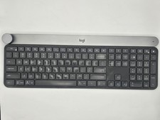 Used - SLIGHT BEND - Logitech Craft Wireless Keyboard picture