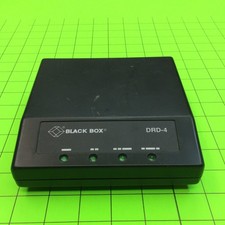 Network Device Black Box FX140A DRD-4 Switch (NO Cable or Adapter) picture