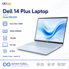 NEW Dell 14 Plus DB14250 14