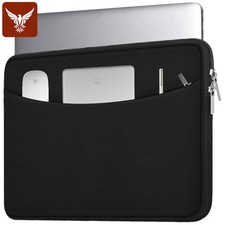 16 inch Portable Laptop Sleeve Case Shell Shockproof MacBook HP Del Lenovo Acer picture