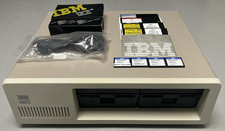 IBM 5150  Dual Tandon Floppy  Paradise EGA Card  SixPakPlus  640k  XTIDE G2U picture