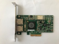 (QTY OF 2)DELL Broadcom 5709 NetXtreme II DUAL PORT GIGABIT NIC CARD P/N: 0G218C picture