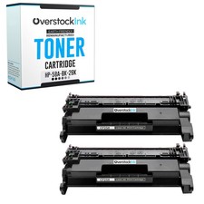 2-Pack Replacement OSI HP CF258A Toner Cartridges for LaserJet Pro M404dn M404dw picture