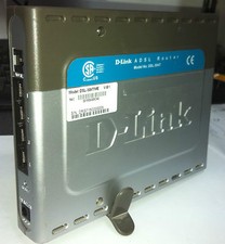 D-Link DSL-504T Generation II ADSL2+ 4 Port Router DSL-504T/ME picture