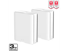 ASUS ZenWiFi BQ16 Pro Quad-band WiFi 7 Mesh Router (2 Pack), up to 8000 sqft, 2x picture