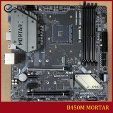 FOR MSI B450M MORTAR 64GB DisplayPort HDMI AMD AM4 Micro-ATX Motherboard picture