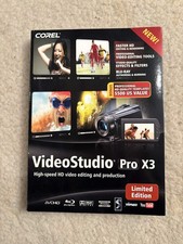 Corel VideoStudio Pro X3 High-Speed HD Video Editing & Production Software picture