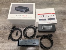 IVANKY FusionDock Max 2, 3 Display, 23 Port, for MacOS 4K HDMI Fusion Dock picture
