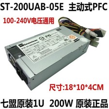 NEW for Seventeam Power Supply ST-200UAB-05E 1U 200W~ picture
