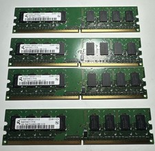 Qimonda Memory Module PC2 6400 DDR2 800 HYS64T128020EU 4GB = 4 x 1GB Sticks  picture