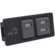 Obaee 4 Wheel Drive Switch 4WD 4x4 Transfer Case Control Compatible with Chevy picture