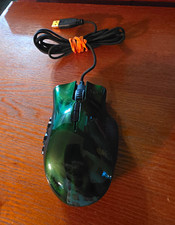Razer Naga RZ01-0075 | Hex MOBA Action-RPG Limited Demon Green PC Gaming Mouse picture