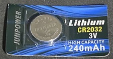 Sun Microsystems 150-3659 3V Lithium Coin Cell Battery Sun Blade 150 / Blade 100 picture