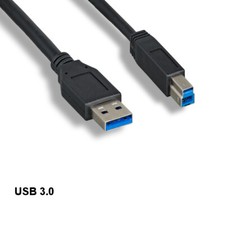 10x 10ft Spuer Speed USB 3.0 A to B Cable 5Gbps for Printer Scanner HDD Data picture