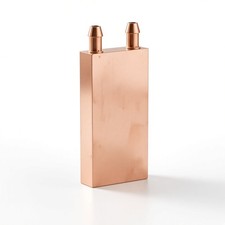 Pure Copper Water Cooling Block for Computer 40x80mm Water-Cooled picture