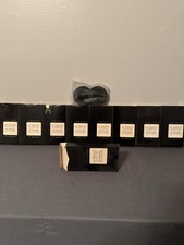 Lot of 9 Texas Instruments T495 Matrix Black Spool-Pak Ribbons Omni 800 810 880 picture