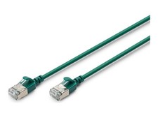 DIGITUS Patch Cable RJ-45 (M) to RJ-45 (M) CAT 6A F-FTP Slim DK-1632-A-030S-G-10 picture