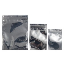 75 Antistatic Resealable Bags, 3 Sizes for Memory Modules picture