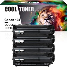 4PK Toner Compatible For Canon 104 FX9 / FX10 / C104 ImageClass D420 D480 MF4150 picture