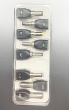8-Pcs Targus Various Plug Tips for Universal AC Power Adapter Charger for Laptop picture