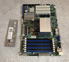 Supermicro H8SGL-F Motherboard with AMD Opteron 6378 - Heatsink/Fan - I/O Shield picture