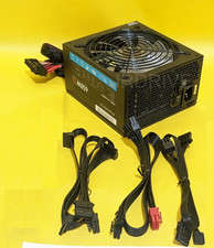 PowerSpec 650W 80plus Bronze Modular ATX 12V Power Supply + RGB LED Fan, 2x PCIE picture