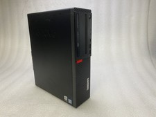 Lenovo ThinkCentre M720s Core i7-8700 3.2GHz 8GB RAM NO HDD NO OS Fair picture