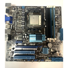 ASUS M4A78LT-M AM3 Motherboard, AMD Athlon II 220, 4GB DDR3 RAM [WORKING] picture
