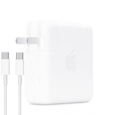 Genuine 96W USB-C Adapter for MacBook Pro 16,15,14,13 inch M4 M3 M2 M1 A2166 picture