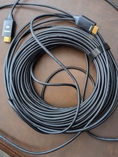 Capshi Fiber Optic HDMI Cable 100ft 4K Support High Speed CL3 Rated Shielded picture