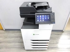 Lexmark CX923de Multifunction Color Laser Printer - Usage: 45K picture