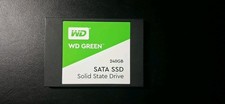 WD Green 240GB SATA Solid State Drive PC SSD Excellent Health picture