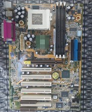 ASUS CUSL2 rev: 1.02 socket 370  Motherboard picture
