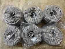 LOREX OEM Cat 5e x 6pcs Ethernet Network Cable Camera Grey 30m 100ft New  Sealed picture