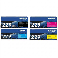 Brother TN229XXL Genuine OEM Black Color Super High Yield Toner Set picture