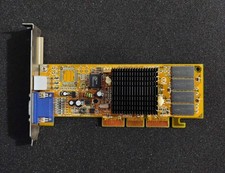 PixelView NVIDIA GeForce4 MX 440 AGP 64MB VGA Graphics Video Card MVGA-NVG17SAM picture